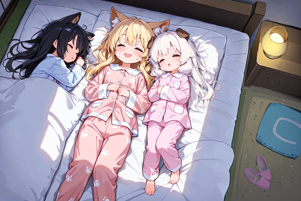 イ、イッヌだワン！