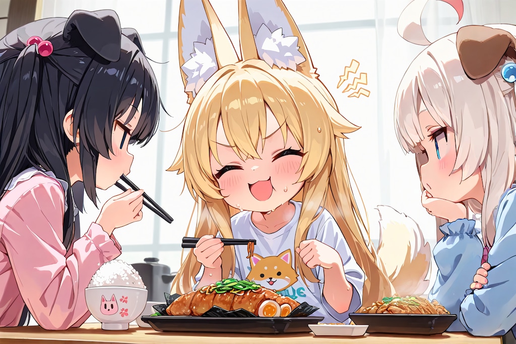 イ、イッヌだワン！