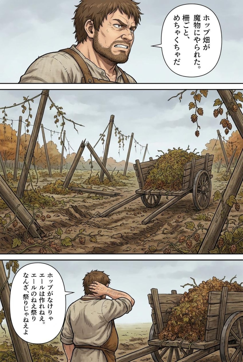 花送りのフリーレン 4話『黄金の毬花』前編