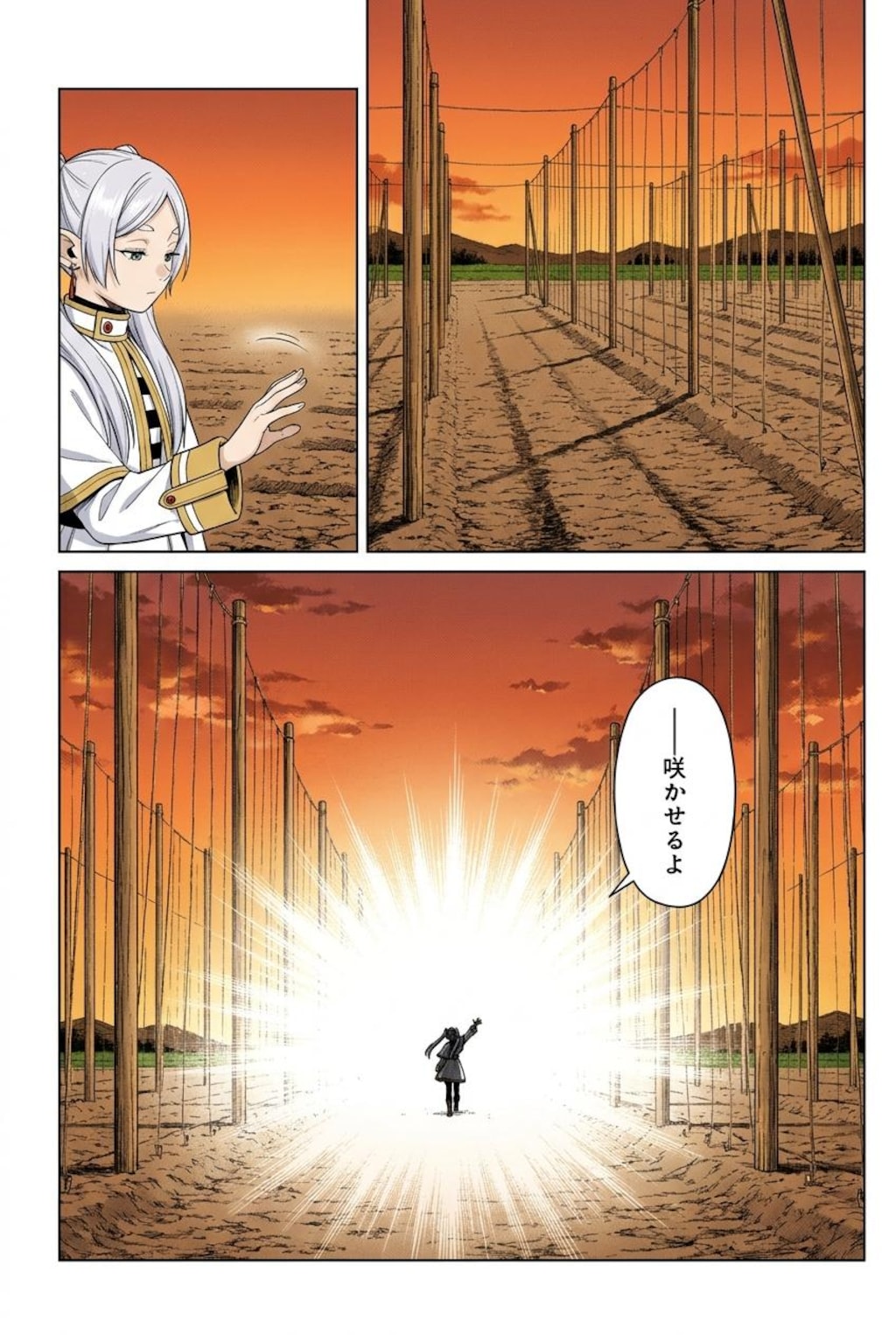 花送りのフリーレン 4話『黄金の毬花』前編
