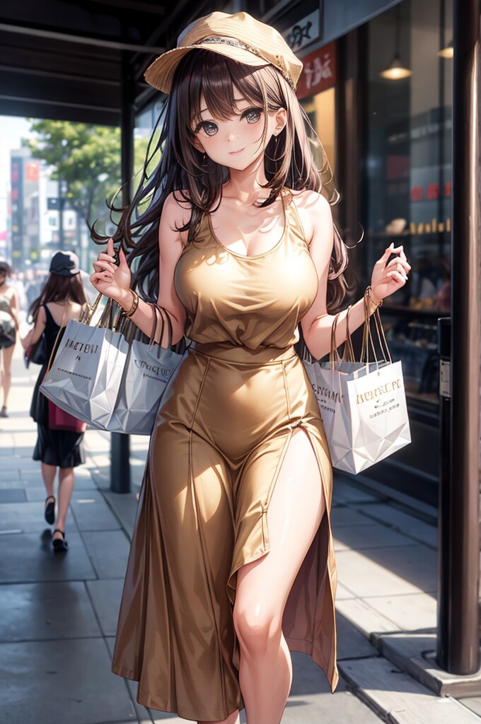 銀座ショッピングOL