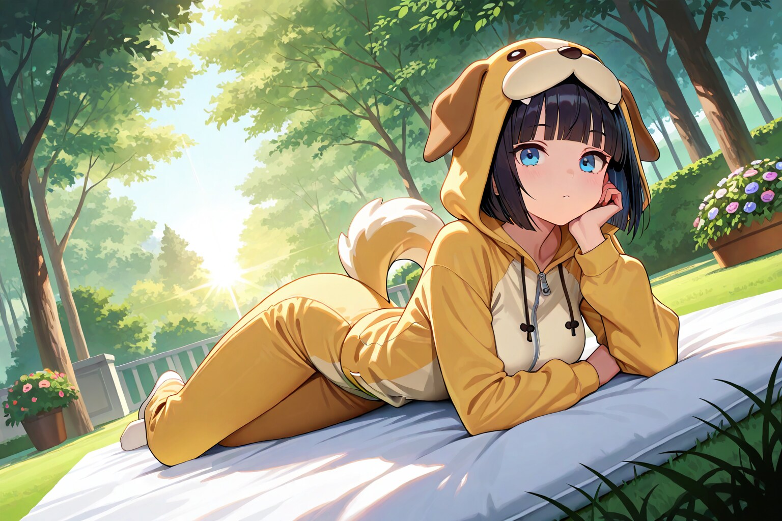 黒髪栞さん
