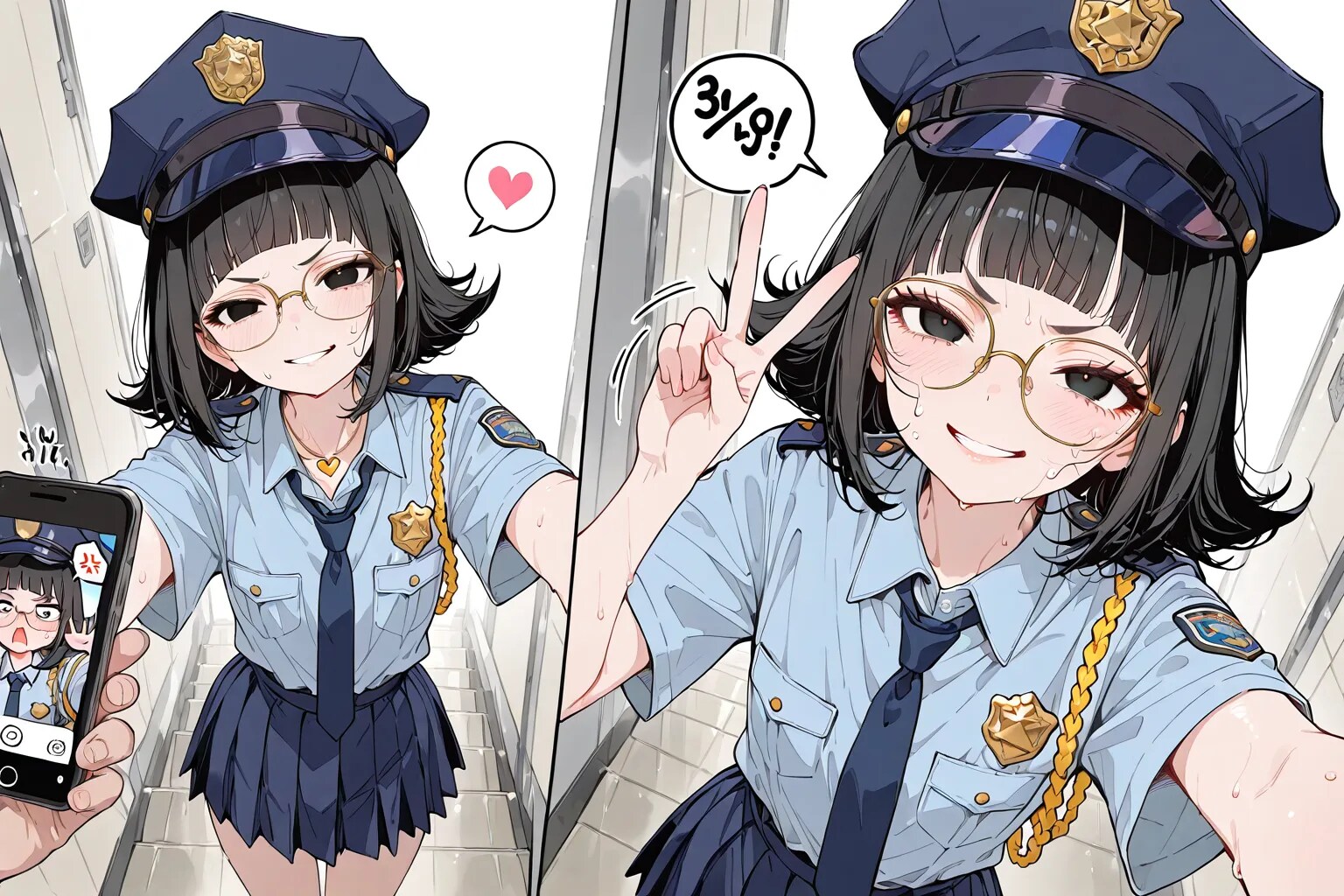 ポリろりスを撮影