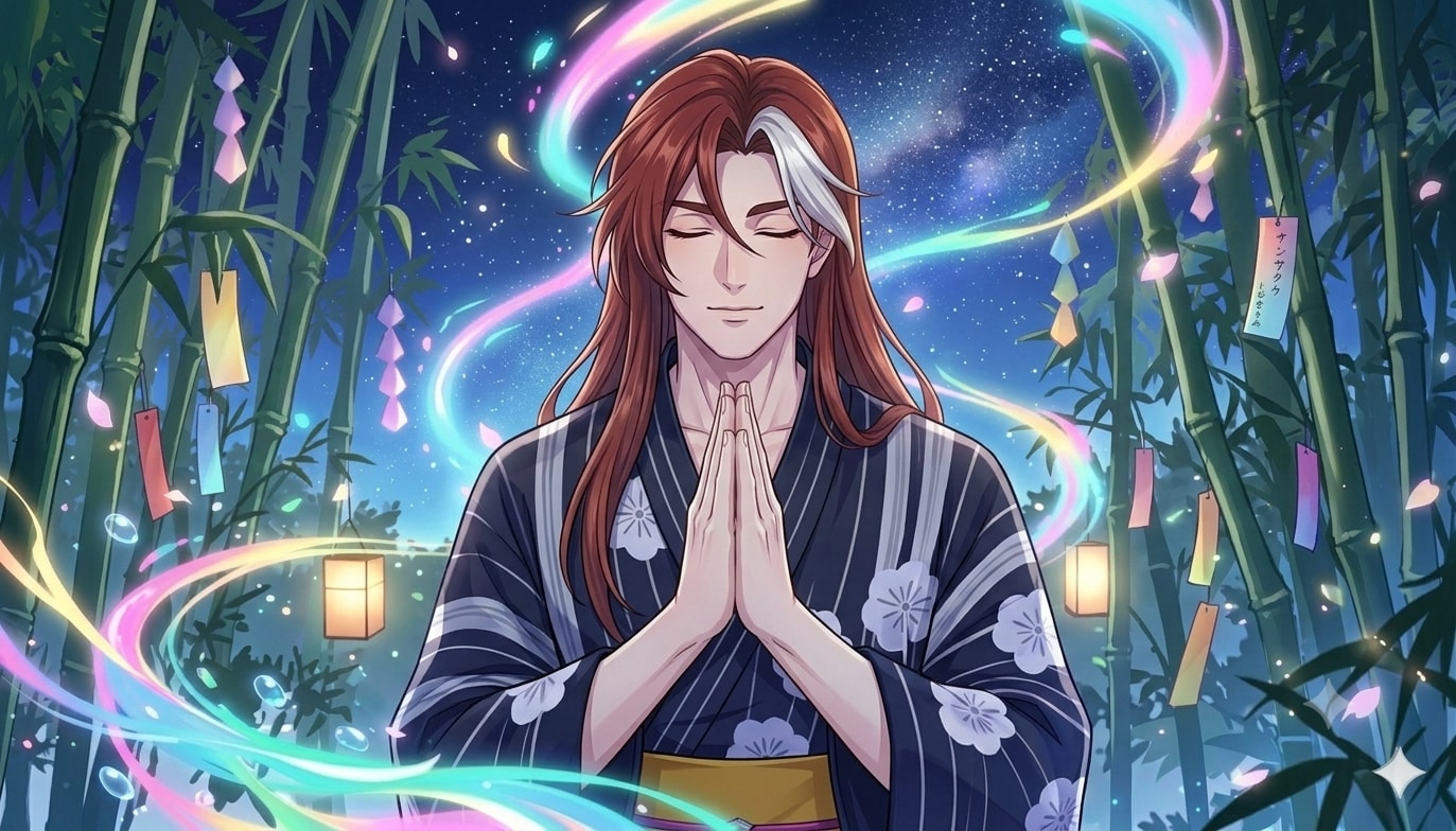 七夕祈るルシファー