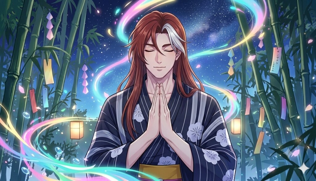 七夕祈るルシファー