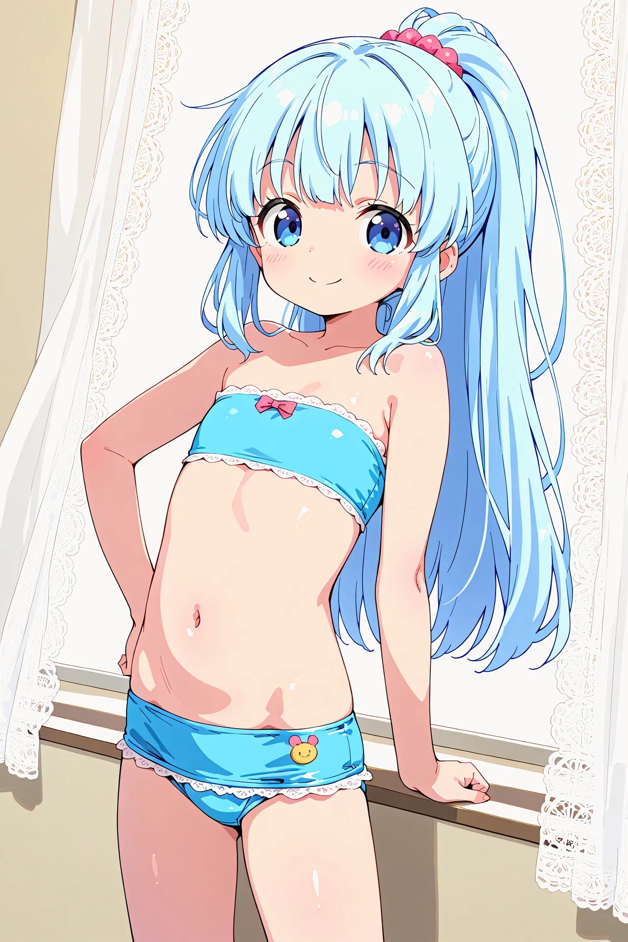 水着スタイルあおいちゃん
