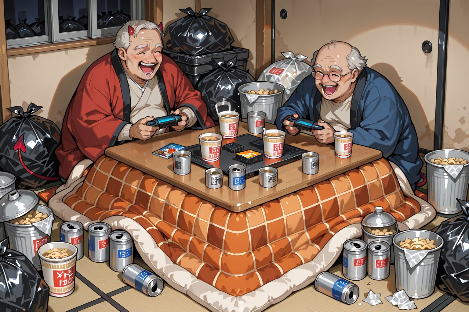 鬼おじさん | の人気AIイラスト・グラビア