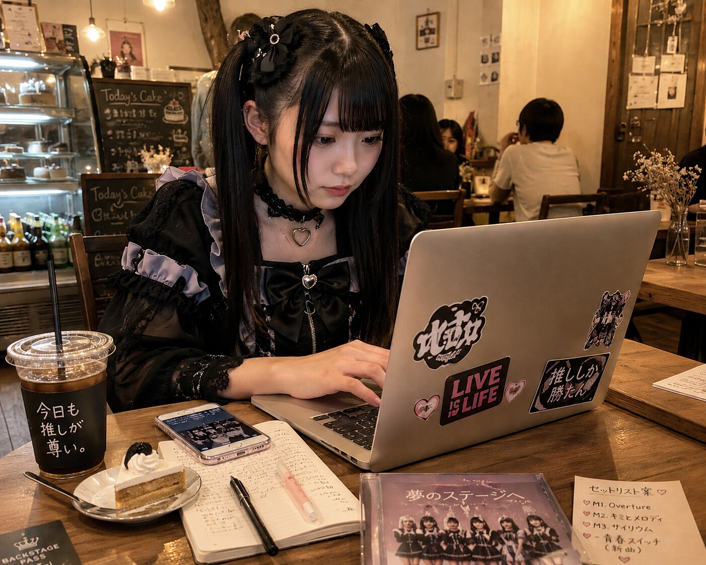 地下アイドル
