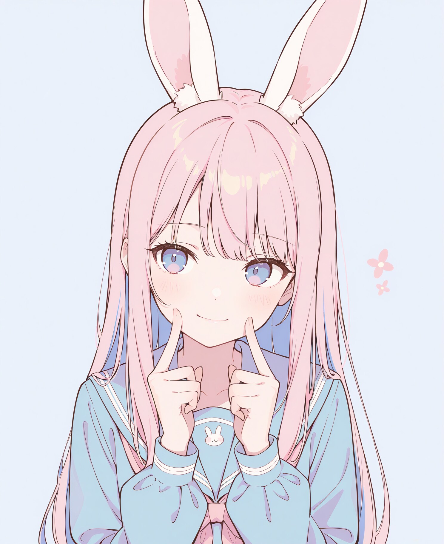 笑顔🐇🐇🐇