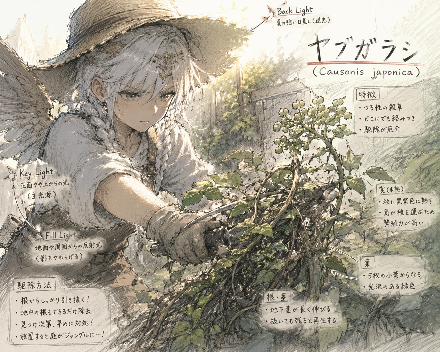 ヤブガラシ