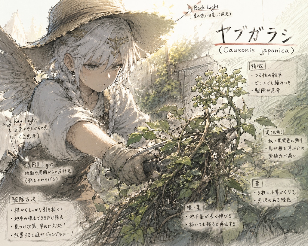 ヤブガラシ