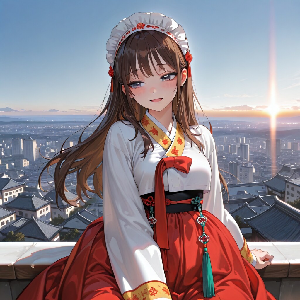 メイドさんと韓国旅行