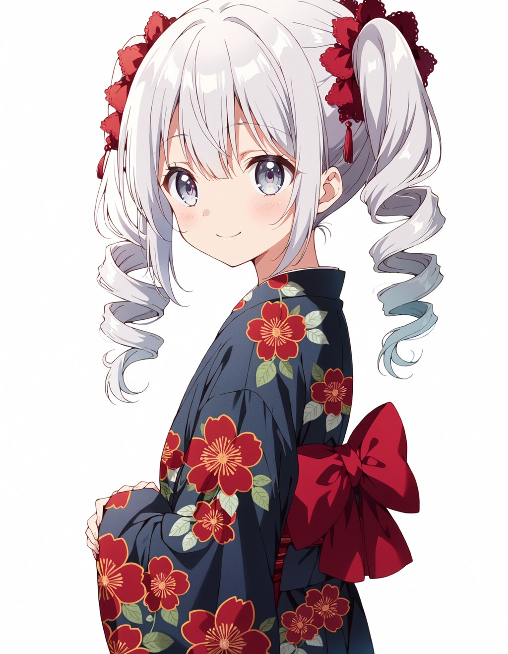 浴衣ツインドリル