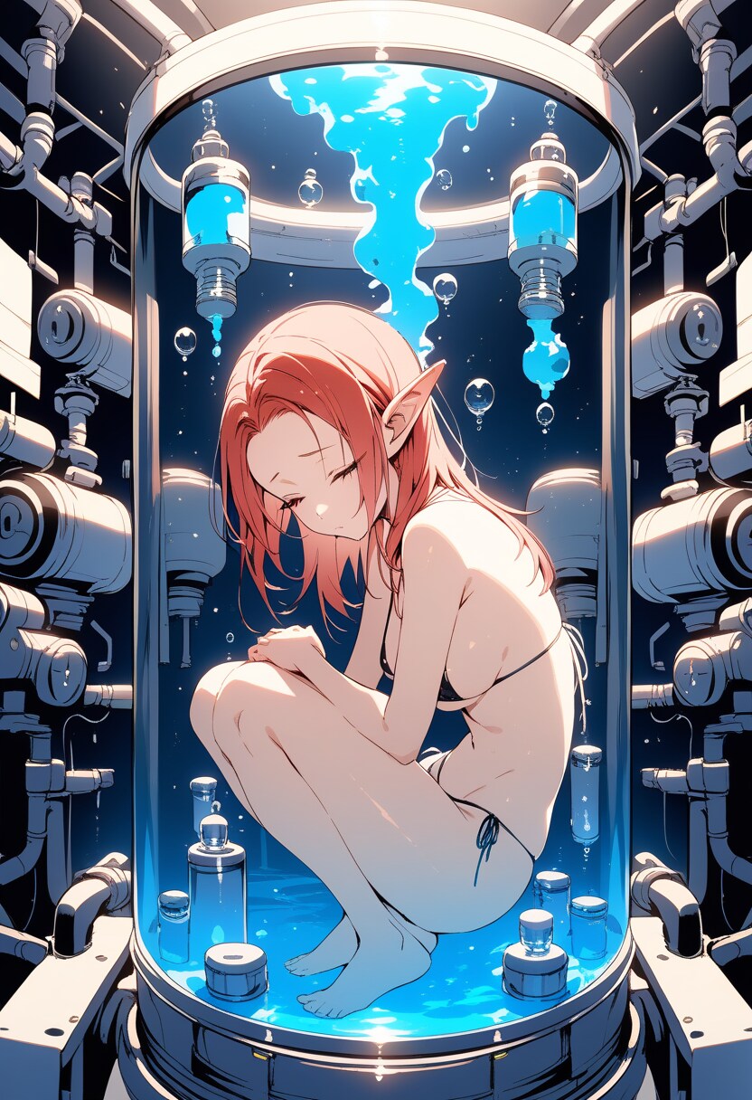 カプセル少女