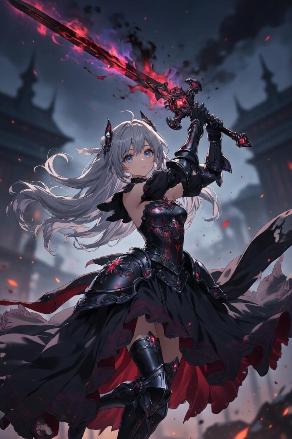 ホーリーナイト×ダークナイト