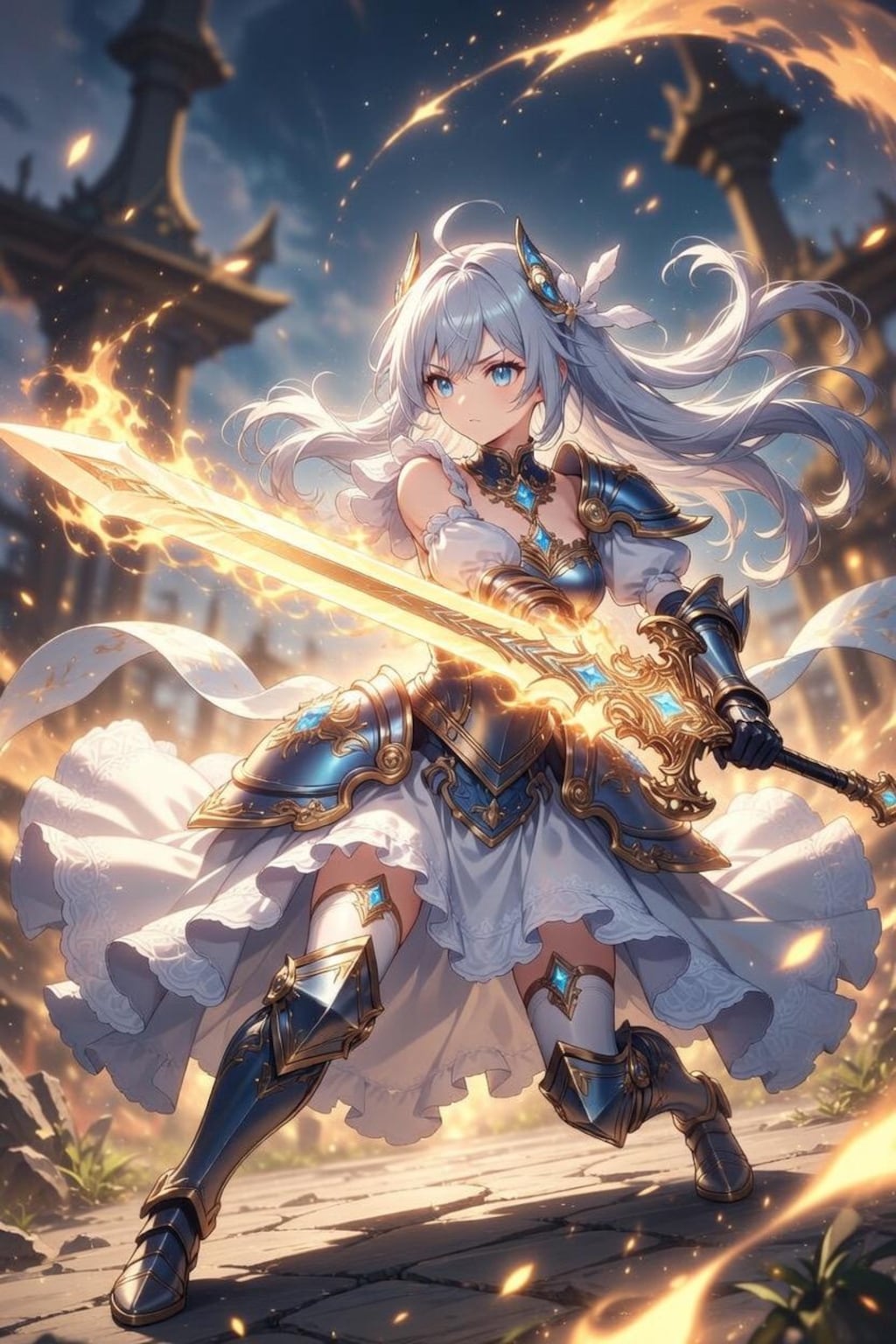 ホーリーナイト×ダークナイト