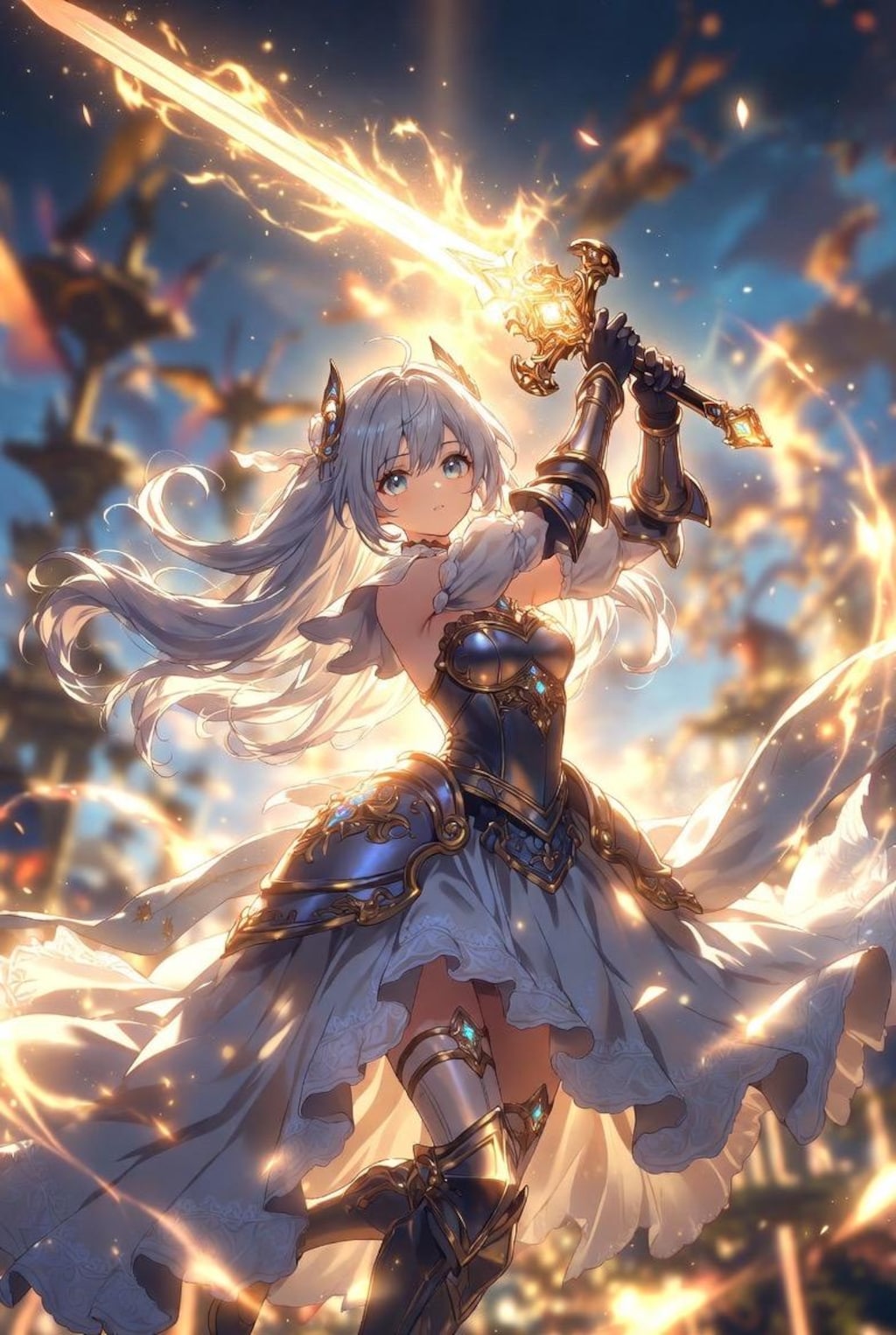 ホーリーナイト×ダークナイト