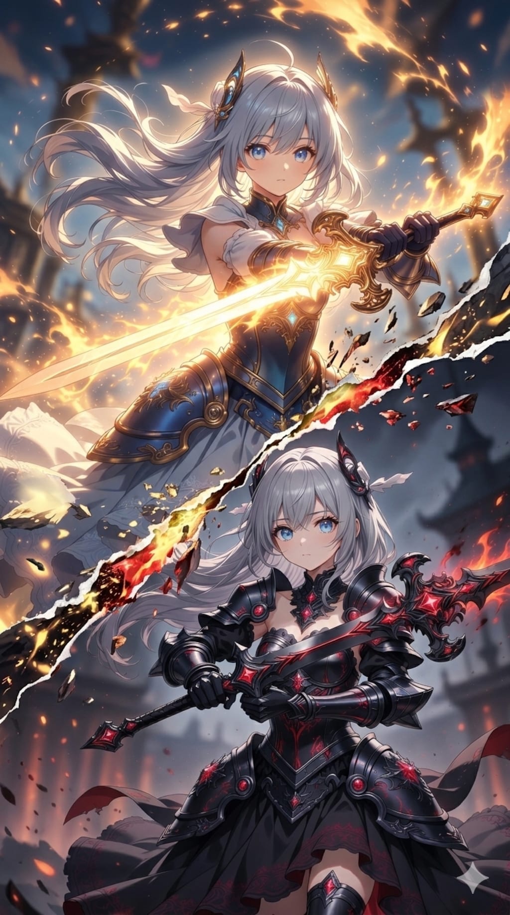 ホーリーナイト×ダークナイト