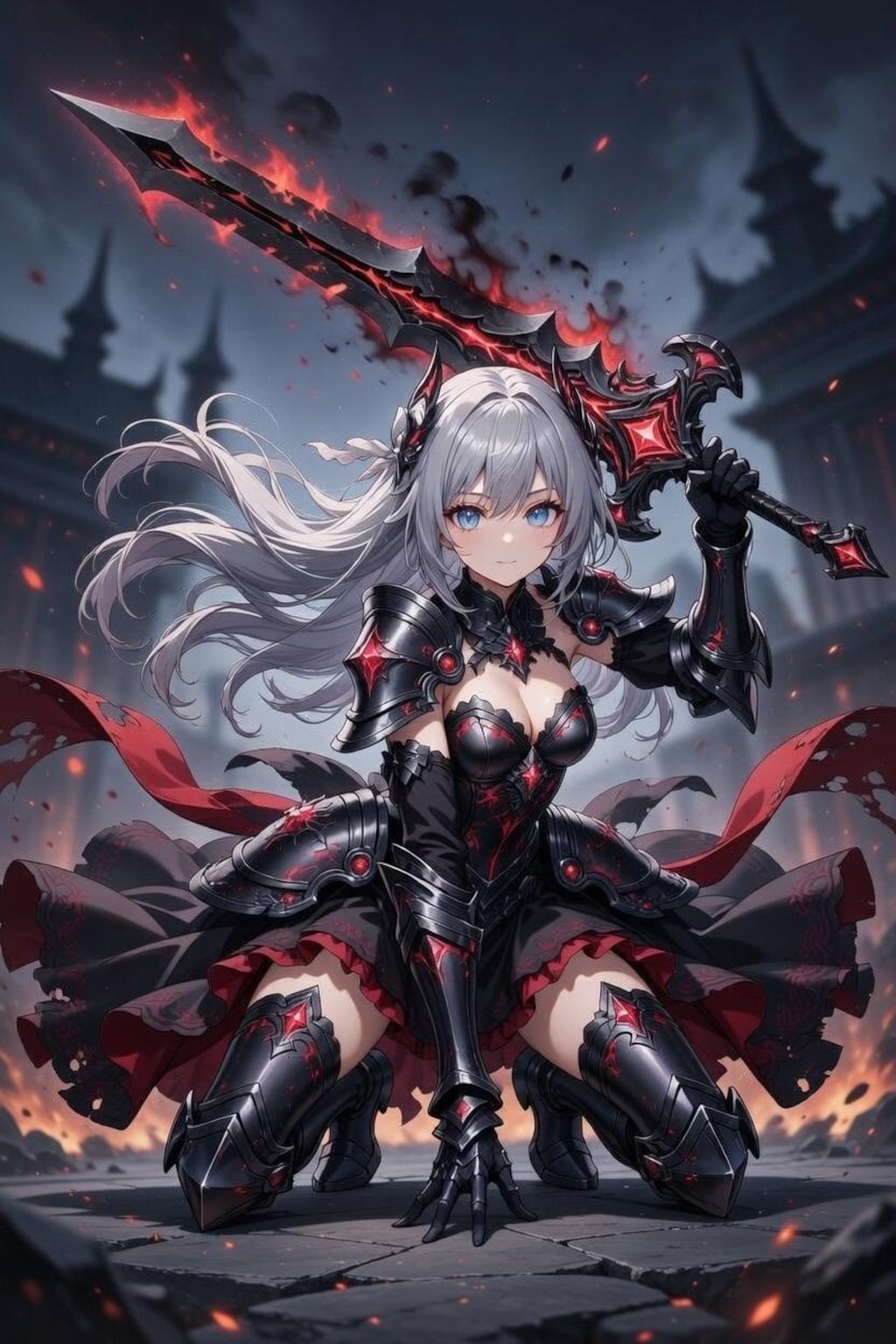 ホーリーナイト×ダークナイト