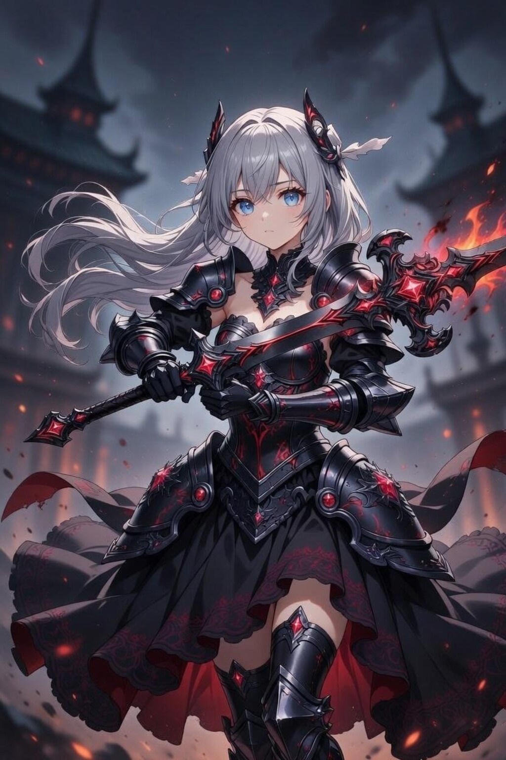 ホーリーナイト×ダークナイト