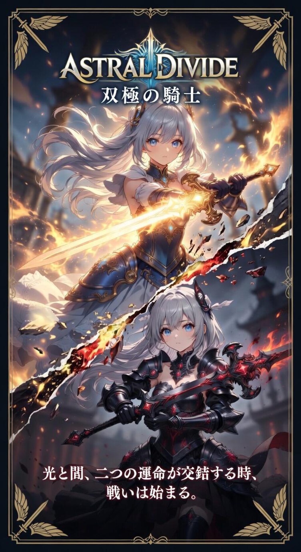 ホーリーナイト×ダークナイト