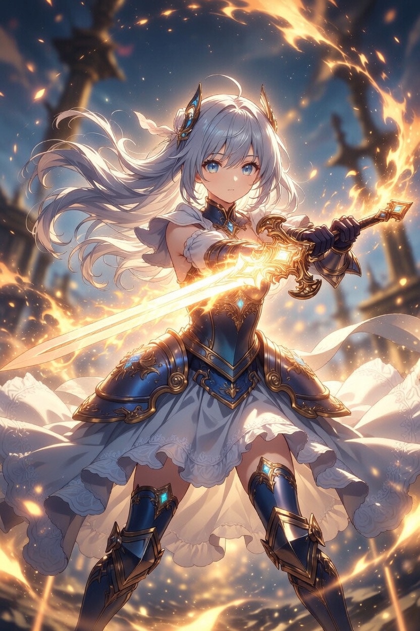 ホーリーナイト×ダークナイト | の人気AIイラスト・グラビア