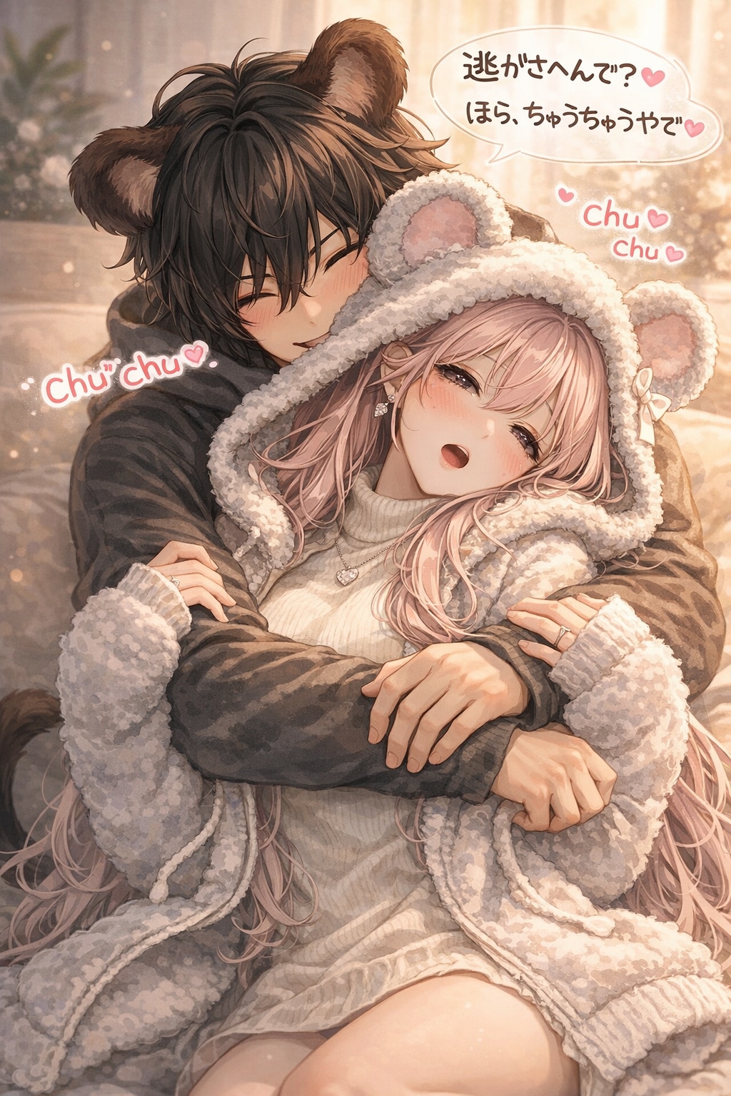 結城くんは、甘える小悪魔 | の人気AIイラスト・グラビア