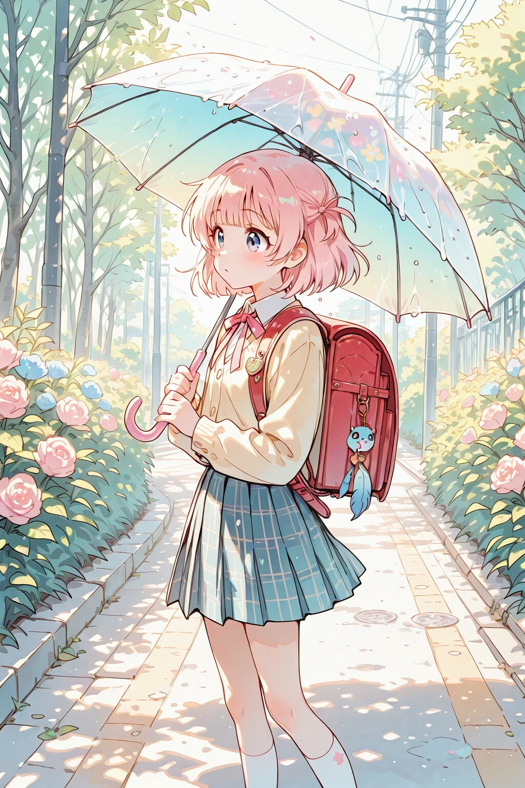 雨上がり | の人気AIイラスト・グラビア