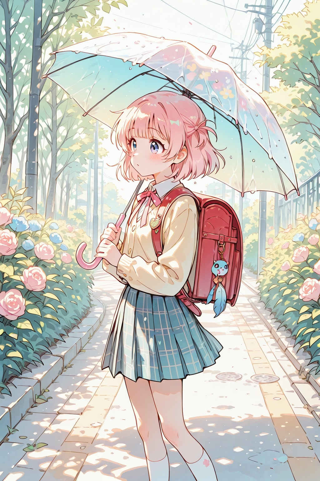 雨上がり