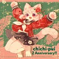 🌸ちちぷい2周年🎉 4枚目