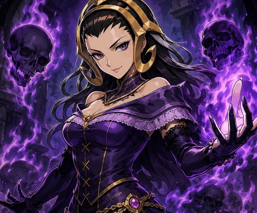 遊戯王風リリアナ