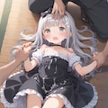 押さえつけられる子 4枚目