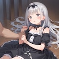 押さえつけられる子 7枚目