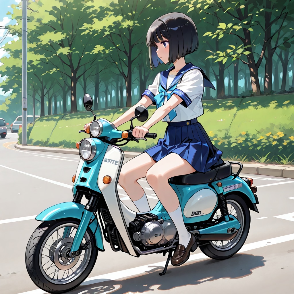バイクの日(8.19) | の人気AIイラスト・グラビア