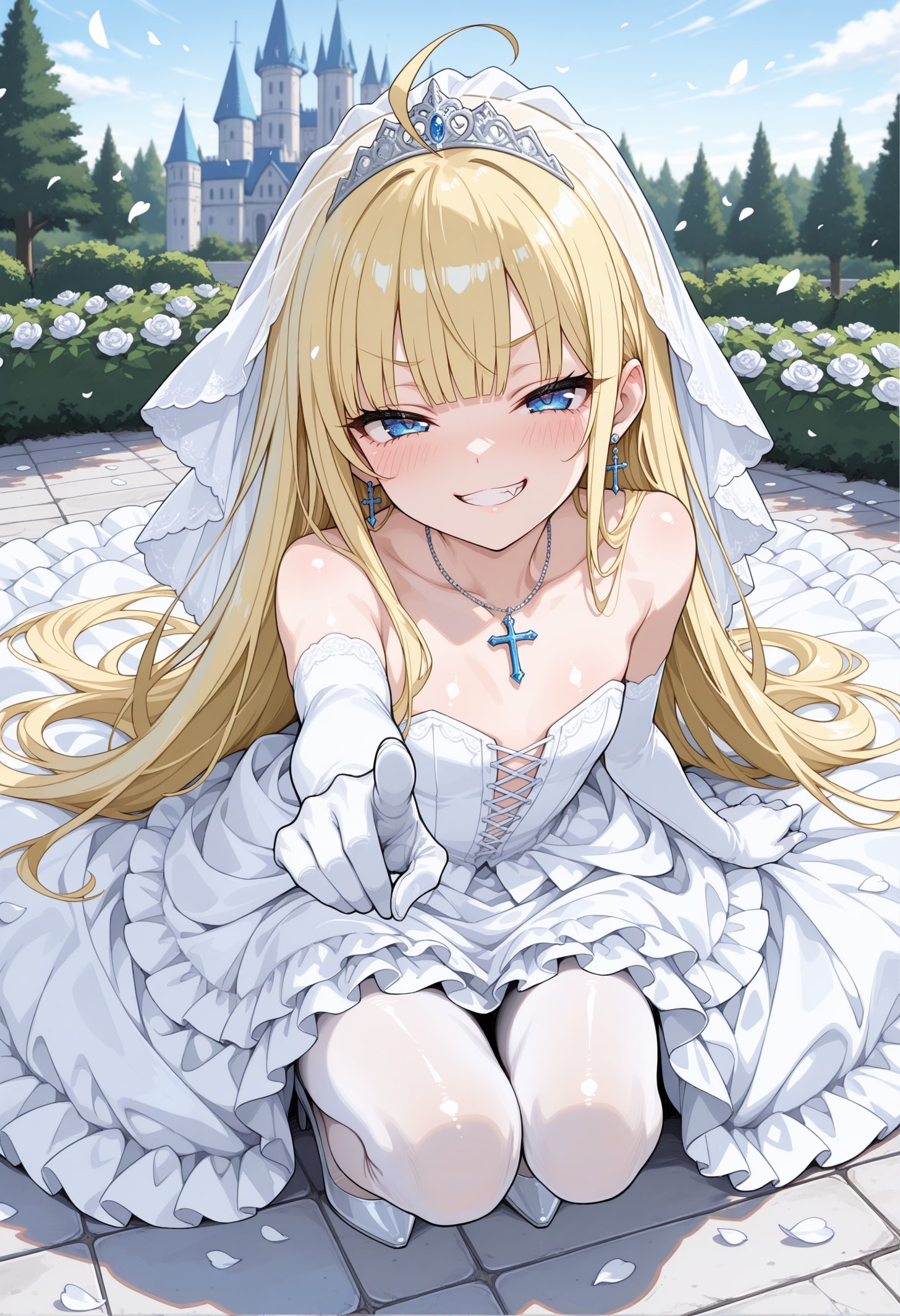 おにーさん、見すぎ〜♥ | の人気AIイラスト・グラビア