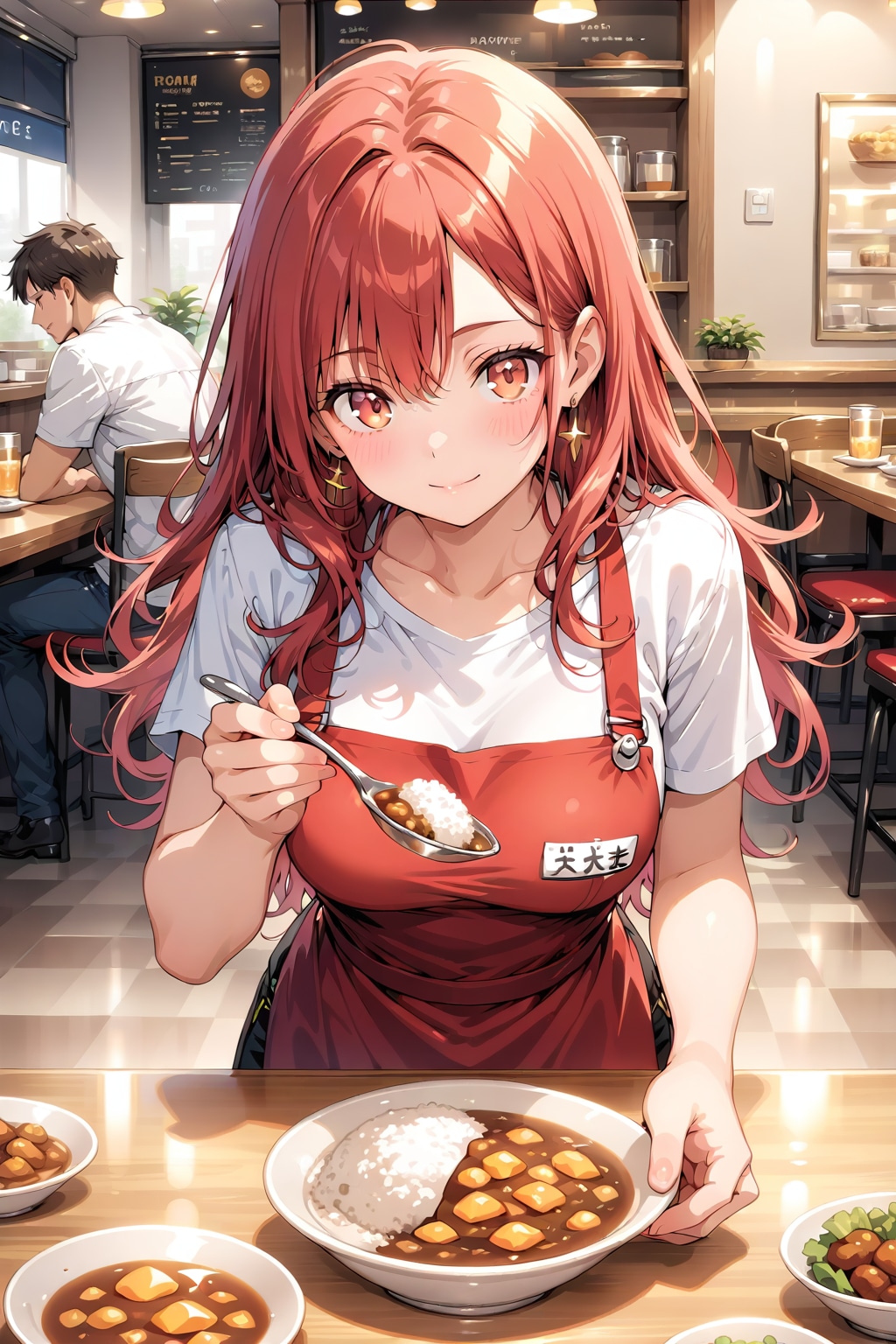 スパイシー先輩