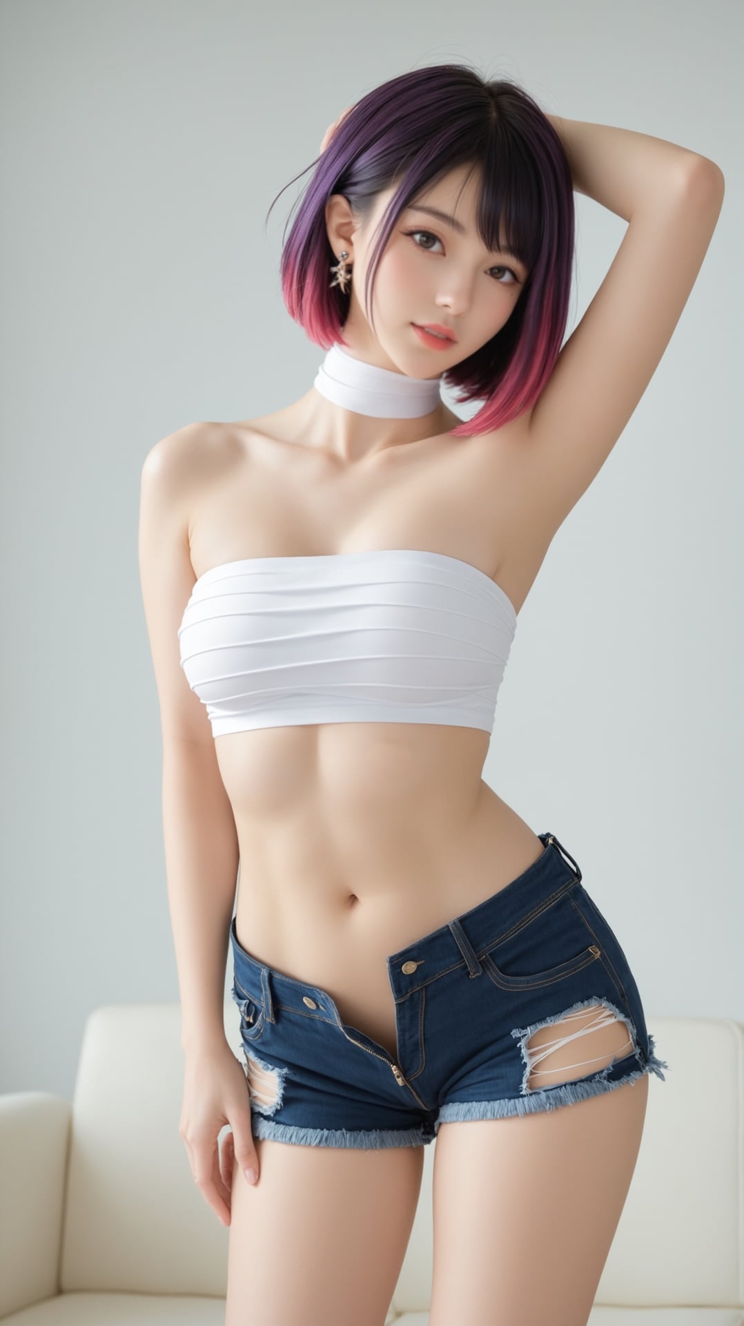 そこにおすわり！
