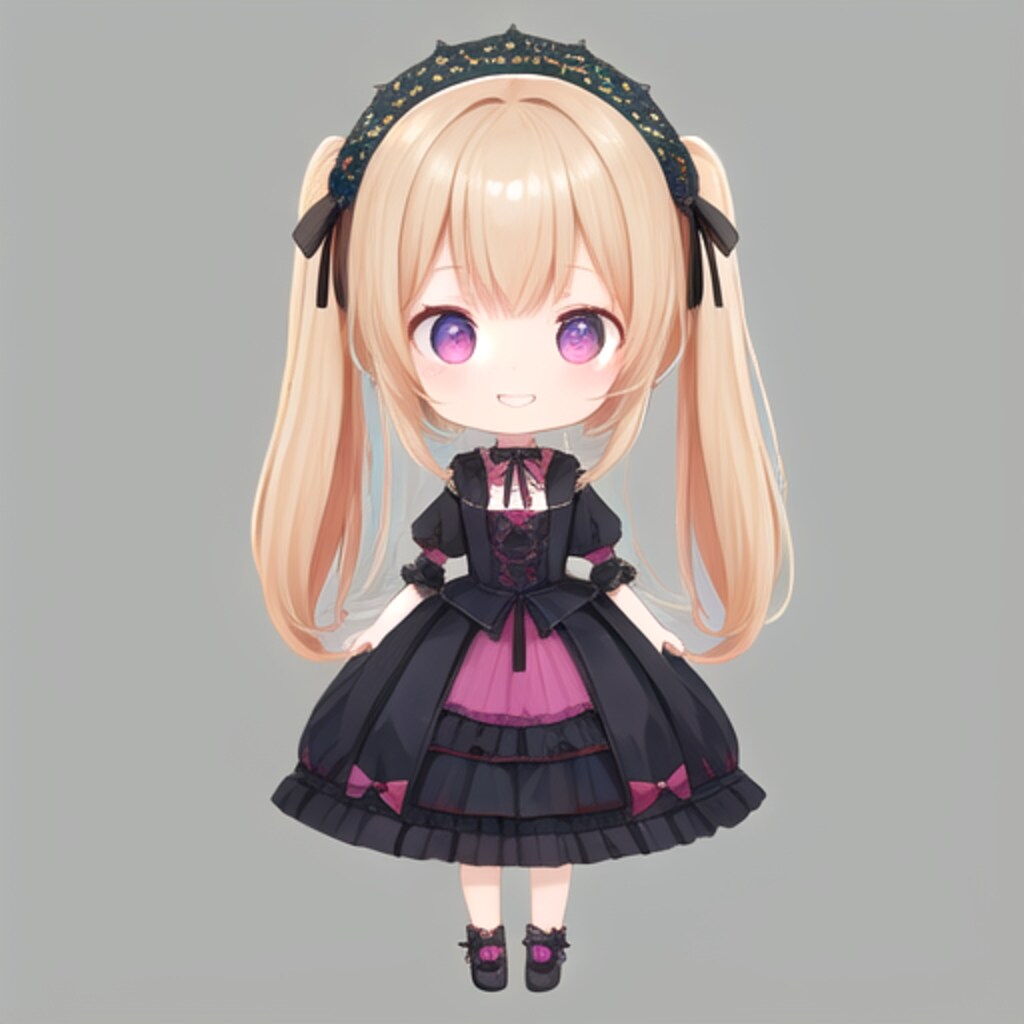 gothic lolita sample