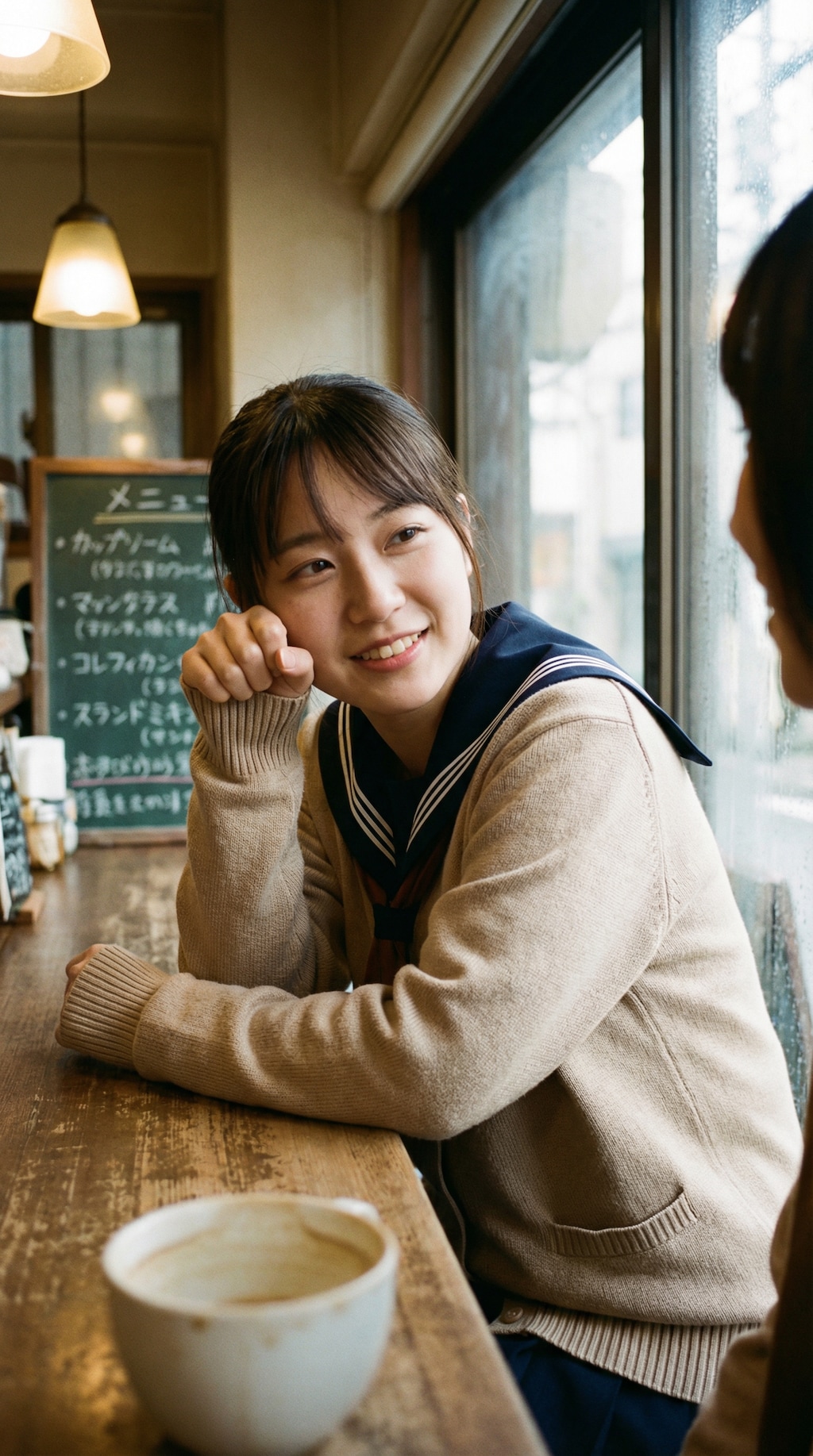 Paws and Lattes in the Afternoon