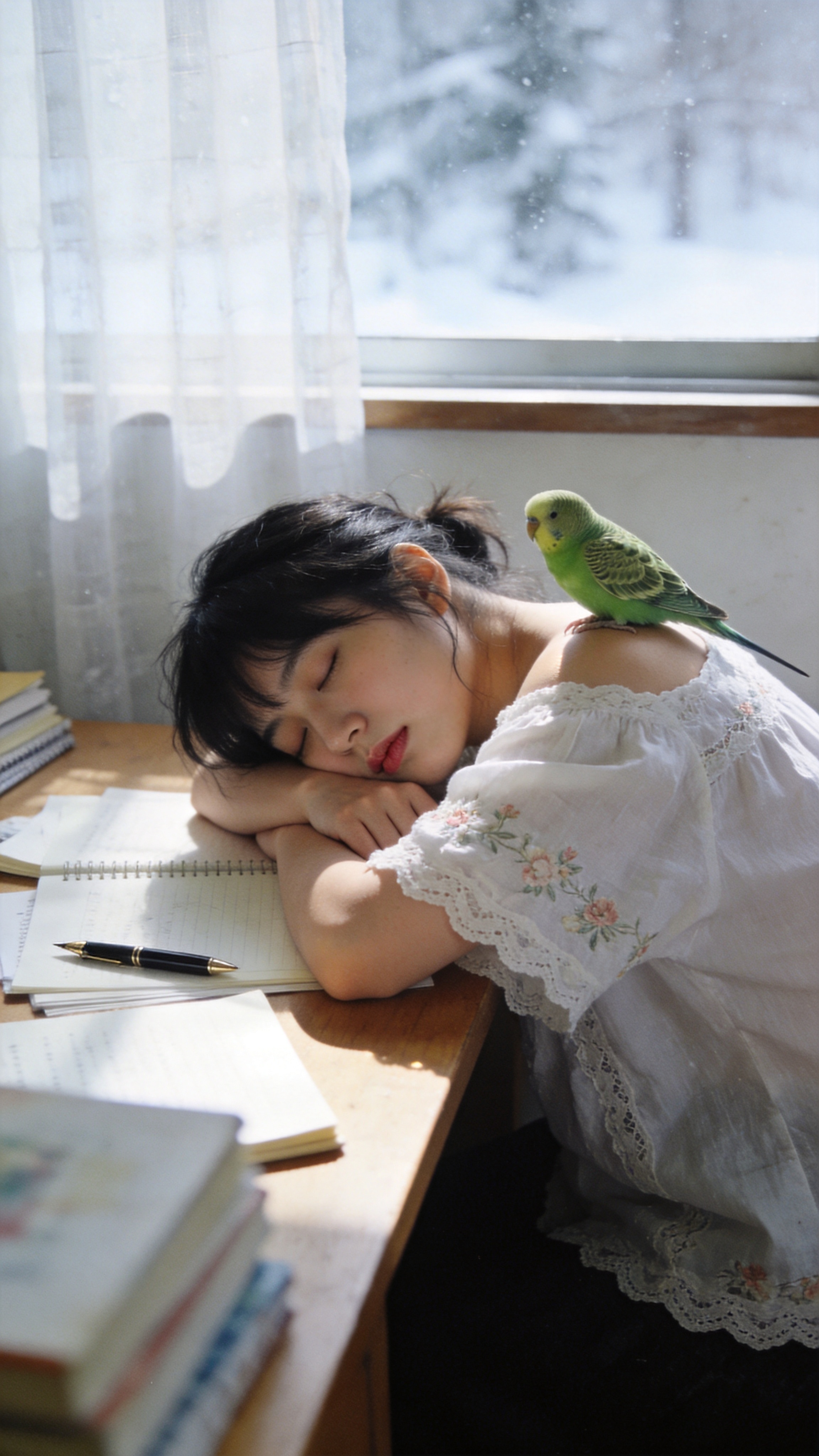 Whispers of the Winged Muse