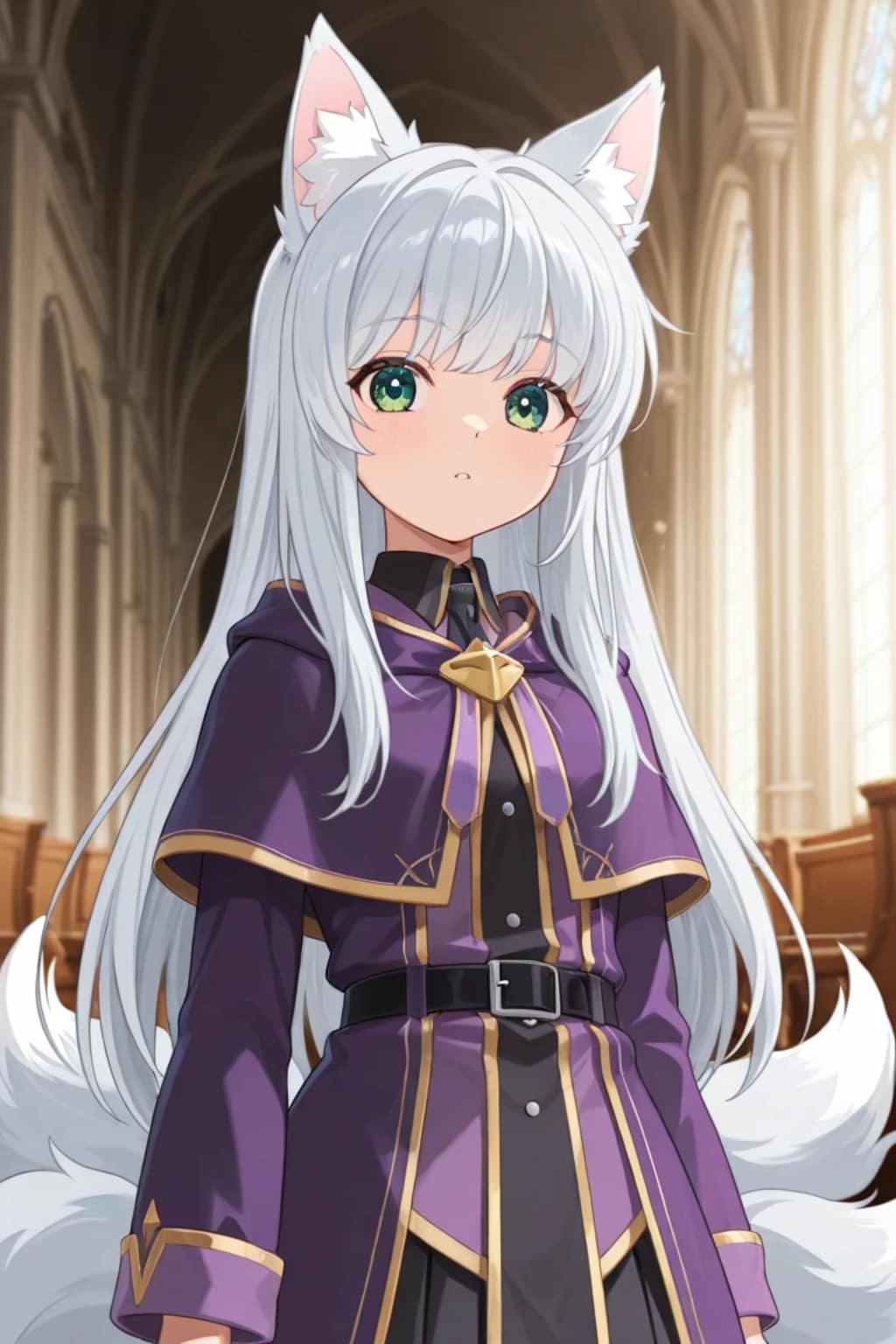 【ケモ耳】ステラちゃん85