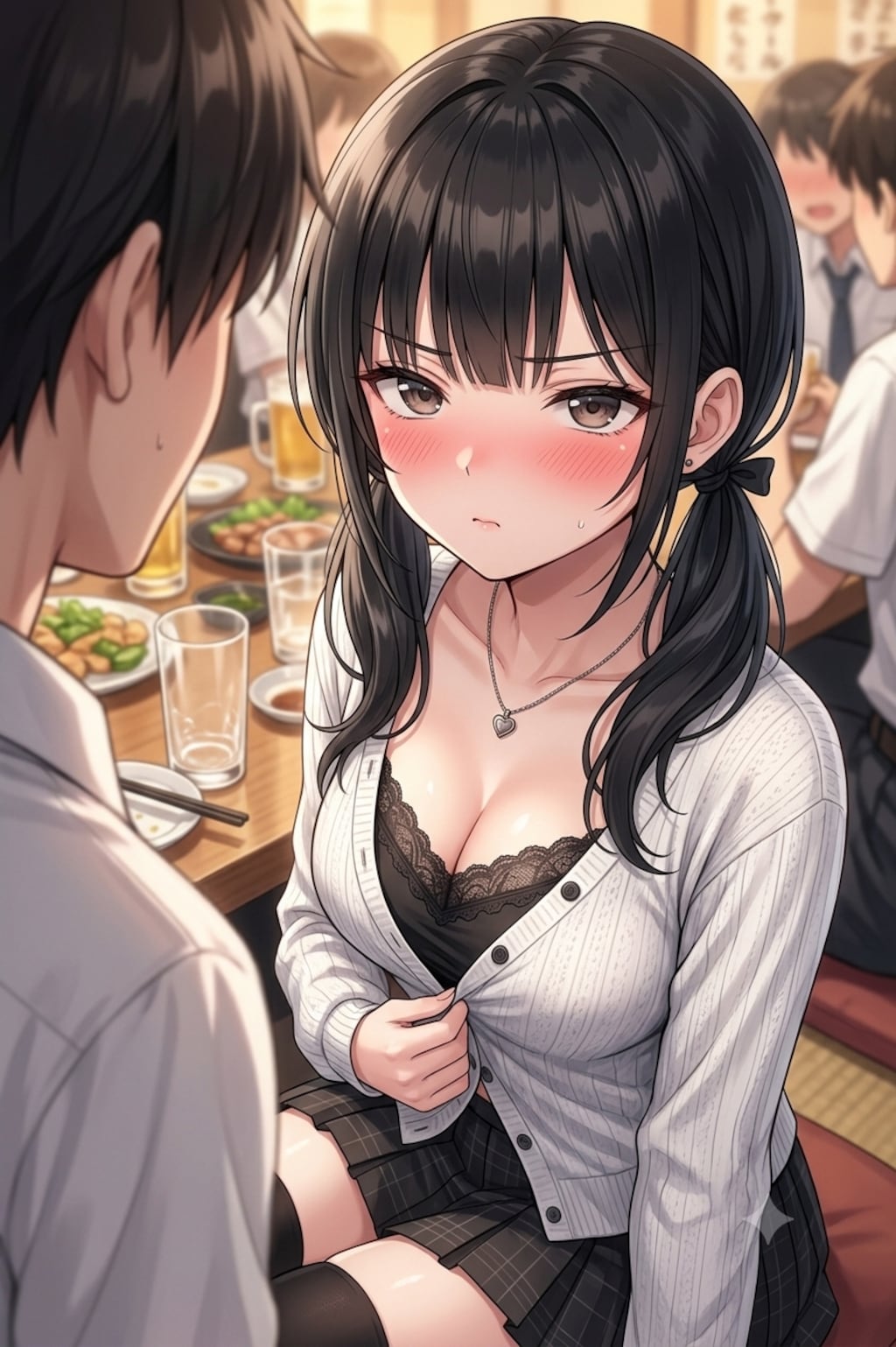 【マイ】飲み会で先輩に甘えている