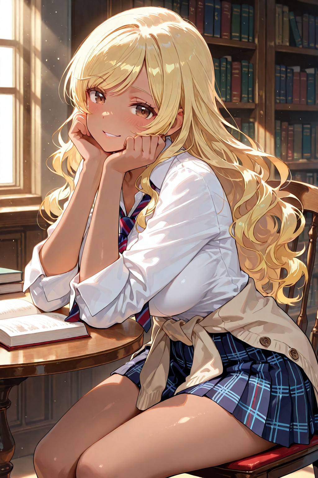 図書館とギャルちゃん