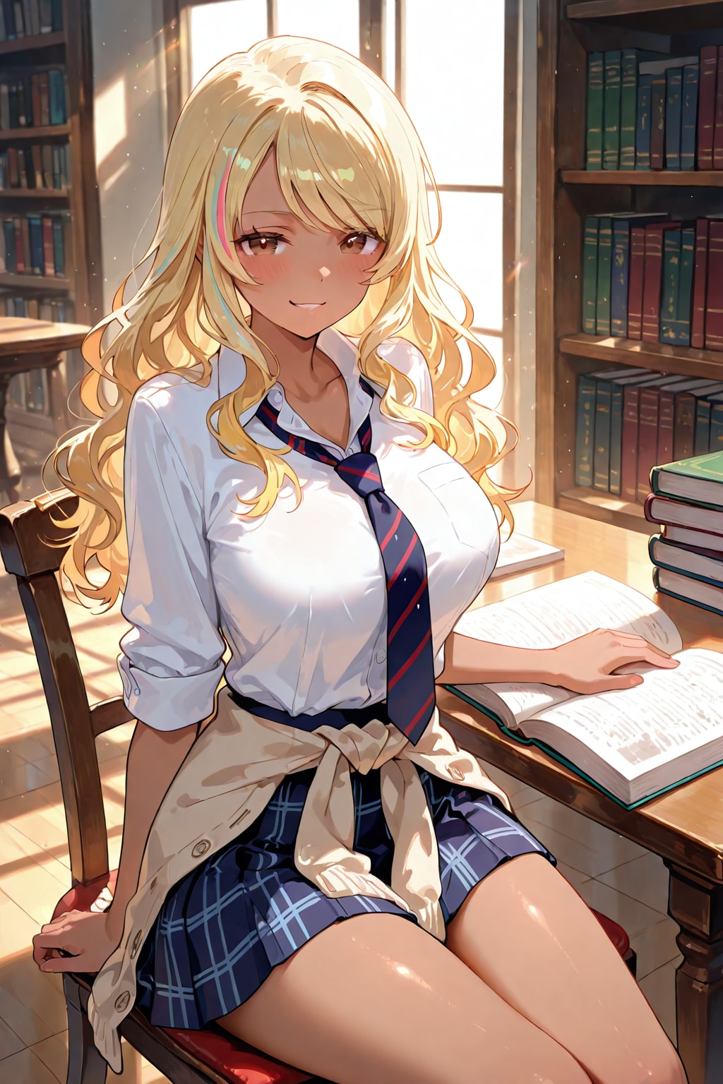 図書館とギャルちゃん