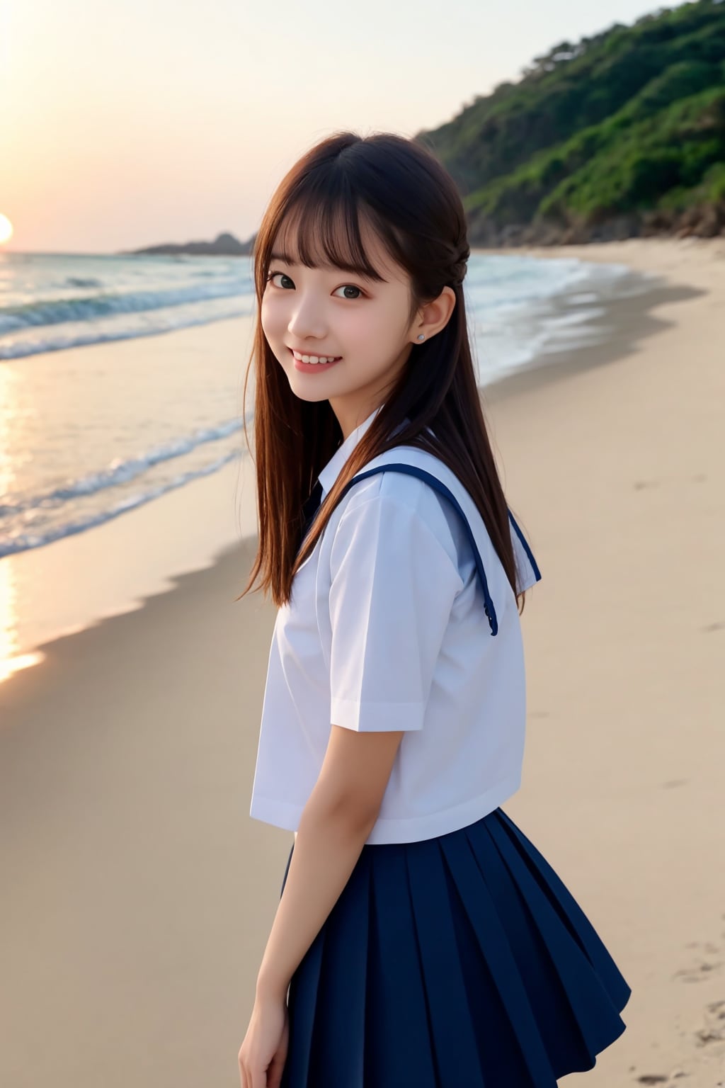 黄昏の彼女１０６ | の人気AIイラスト・グラビア