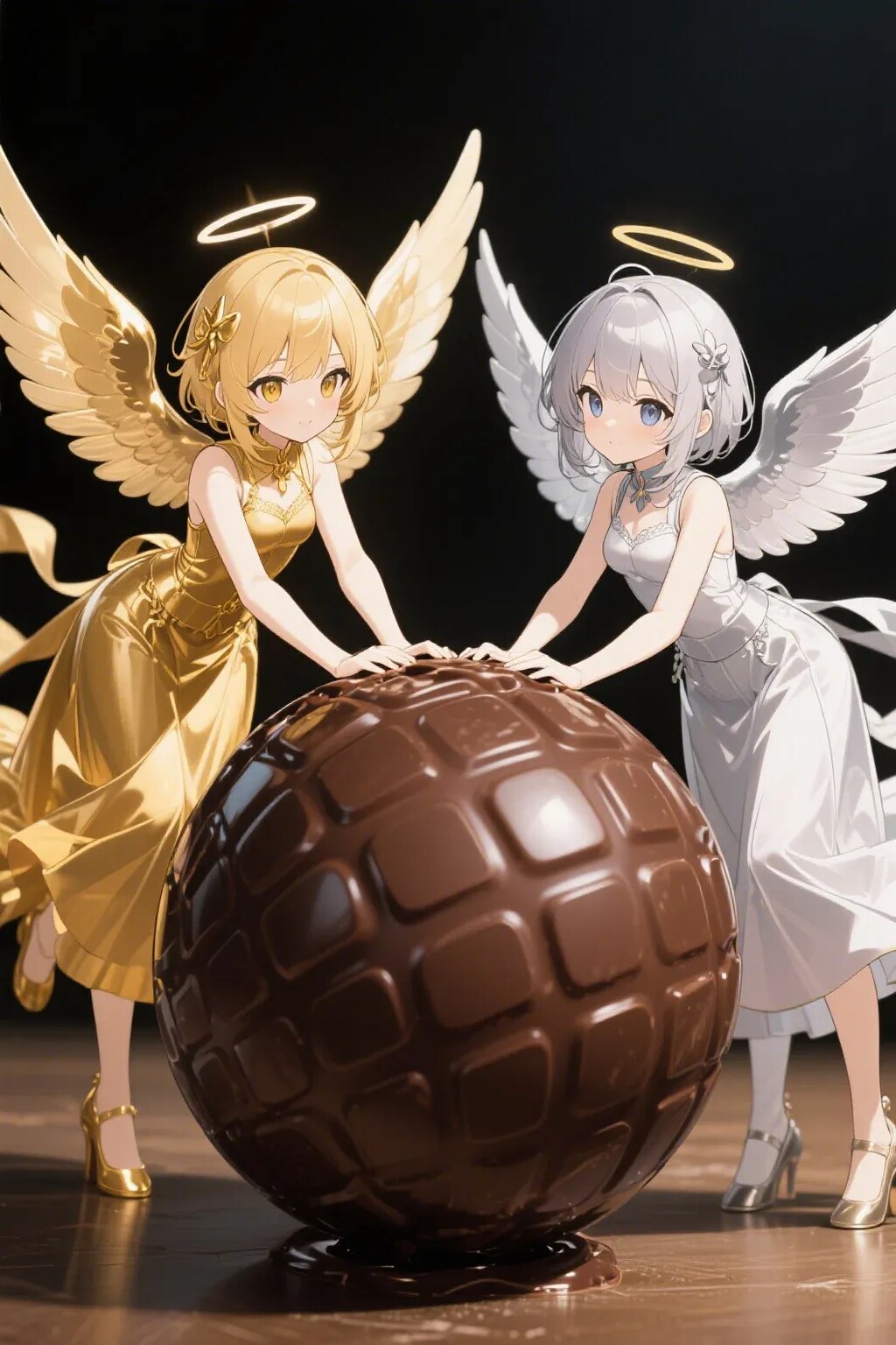 金と銀のエンゼル82