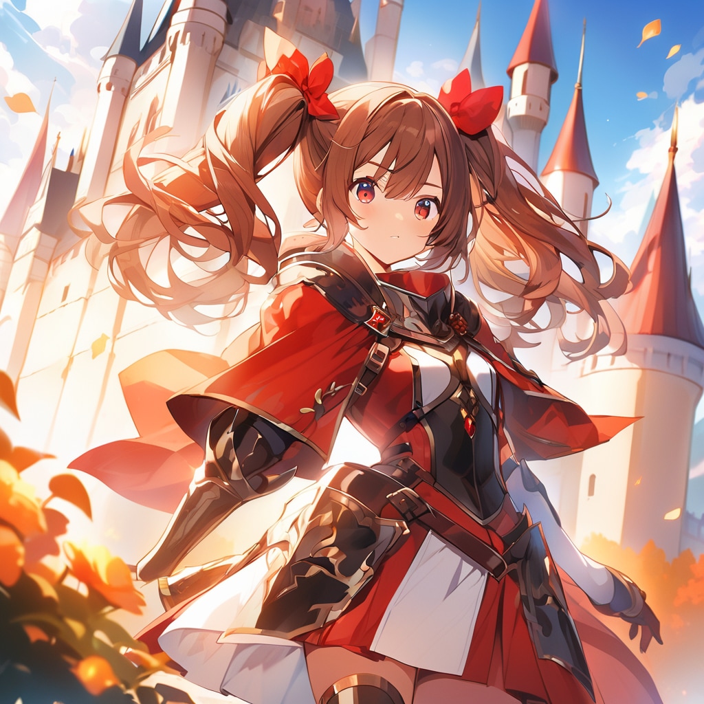 中世ヨーロッパの女騎士