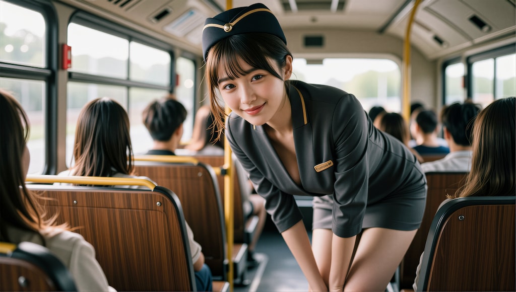 バスガイドさん 3