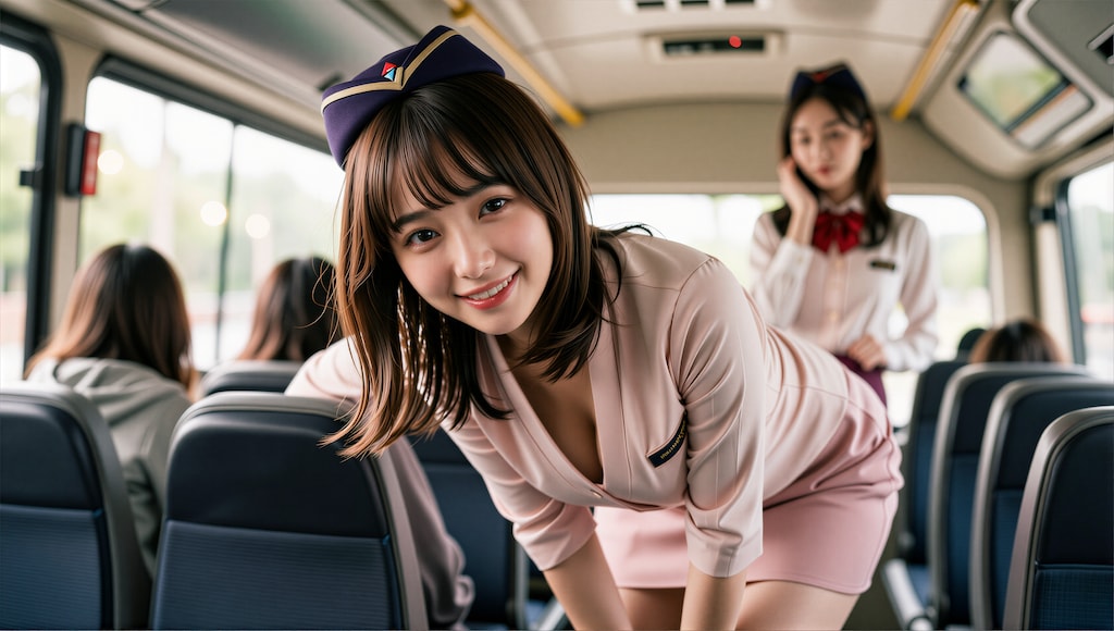 バスガイドさん 3