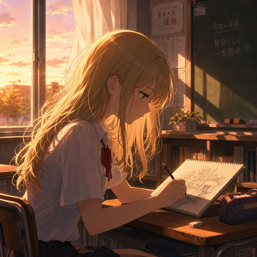 スケッチ少女